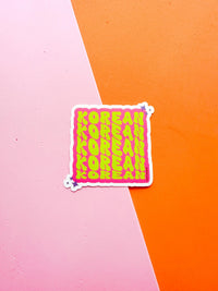 Korean Vinyl Sticker