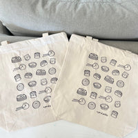 Dim Sum Cotton Tote - Cultr. by Created for Culture asianowned aapimarketplace asianownedkids asianownedkidsproducts asianownedbrands