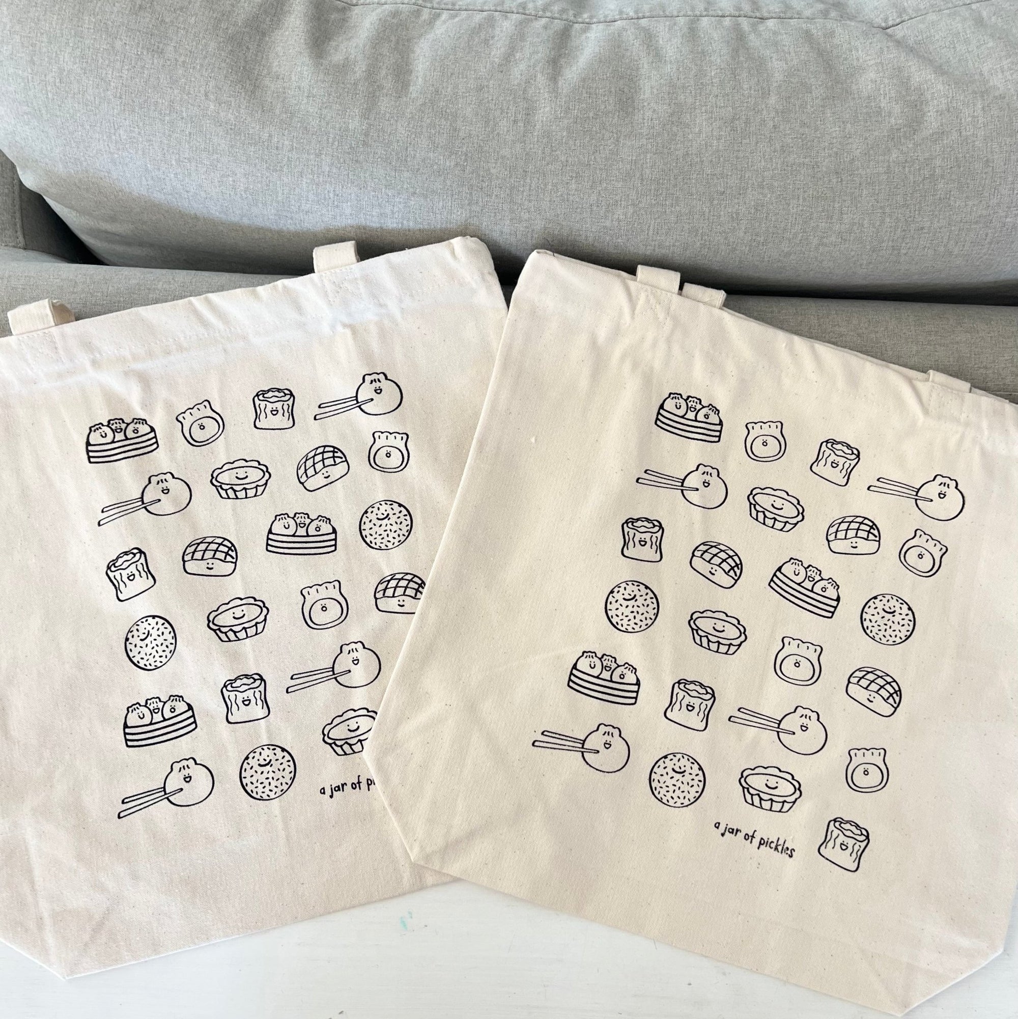 Dim Sum Cotton Tote