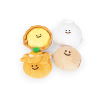 Mini Dim Sum Plushie Set - Cultr. by Created for Culture asianowned aapimarketplace asianownedkids asianownedkidsproducts asianownedbrands