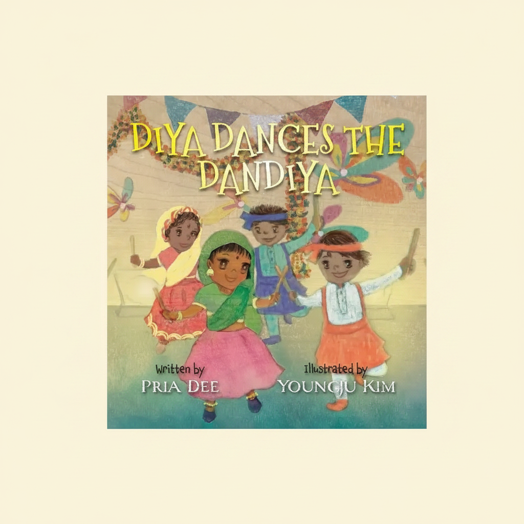 Diya Dances the Dandiya - Hardcover