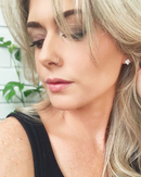 Custom Etched Propagation Stand + 3 Set Tiny Houseplant Earring Studs