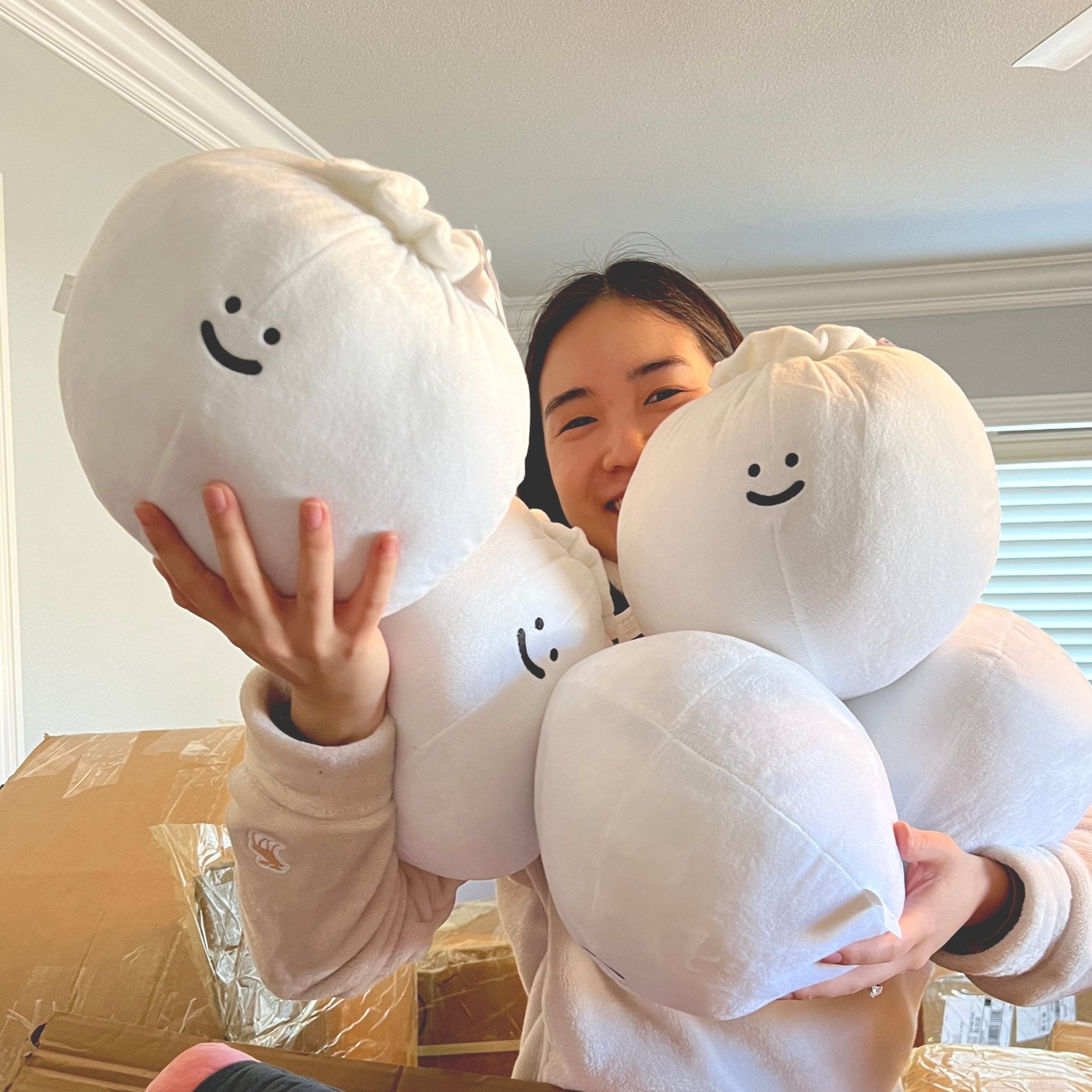Bao Dumpling Plushie - Cultr. by Created for Culture asianowned aapimarketplace asianownedkids asianownedkidsproducts asianownedbrands