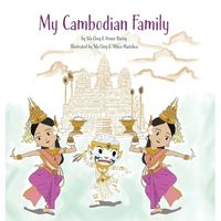 My Cambodian Family - Hardcover