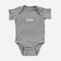 em | Younger Person - Onesie