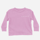 Eonni - Long Sleeve Shirt (Toddler) - Cultr. by Created for Culture asianowned aapimarketplace asianownedkids asianownedkidsproducts asianownedbrands