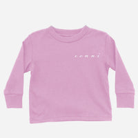 Eonni - Long Sleeve Shirt (Toddler) - Cultr. by Created for Culture asianowned aapimarketplace asianownedkids asianownedkidsproducts asianownedbrands