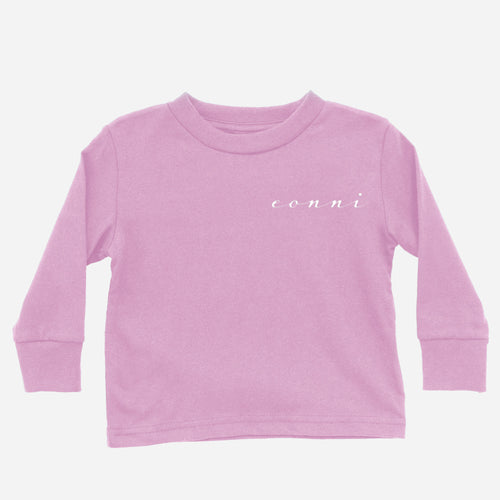 Eonni - Long Sleeve Shirt (Toddler) - Cultr. by Created for Culture asianowned aapimarketplace asianownedkids asianownedkidsproducts asianownedbrands