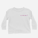 Eonni - Long Sleeve Shirt (Toddler) - Cultr. by Created for Culture asianowned aapimarketplace asianownedkids asianownedkidsproducts asianownedbrands