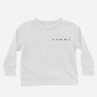 Eonni - Long Sleeve Shirt (Toddler) - Cultr. by Created for Culture asianowned aapimarketplace asianownedkids asianownedkidsproducts asianownedbrands