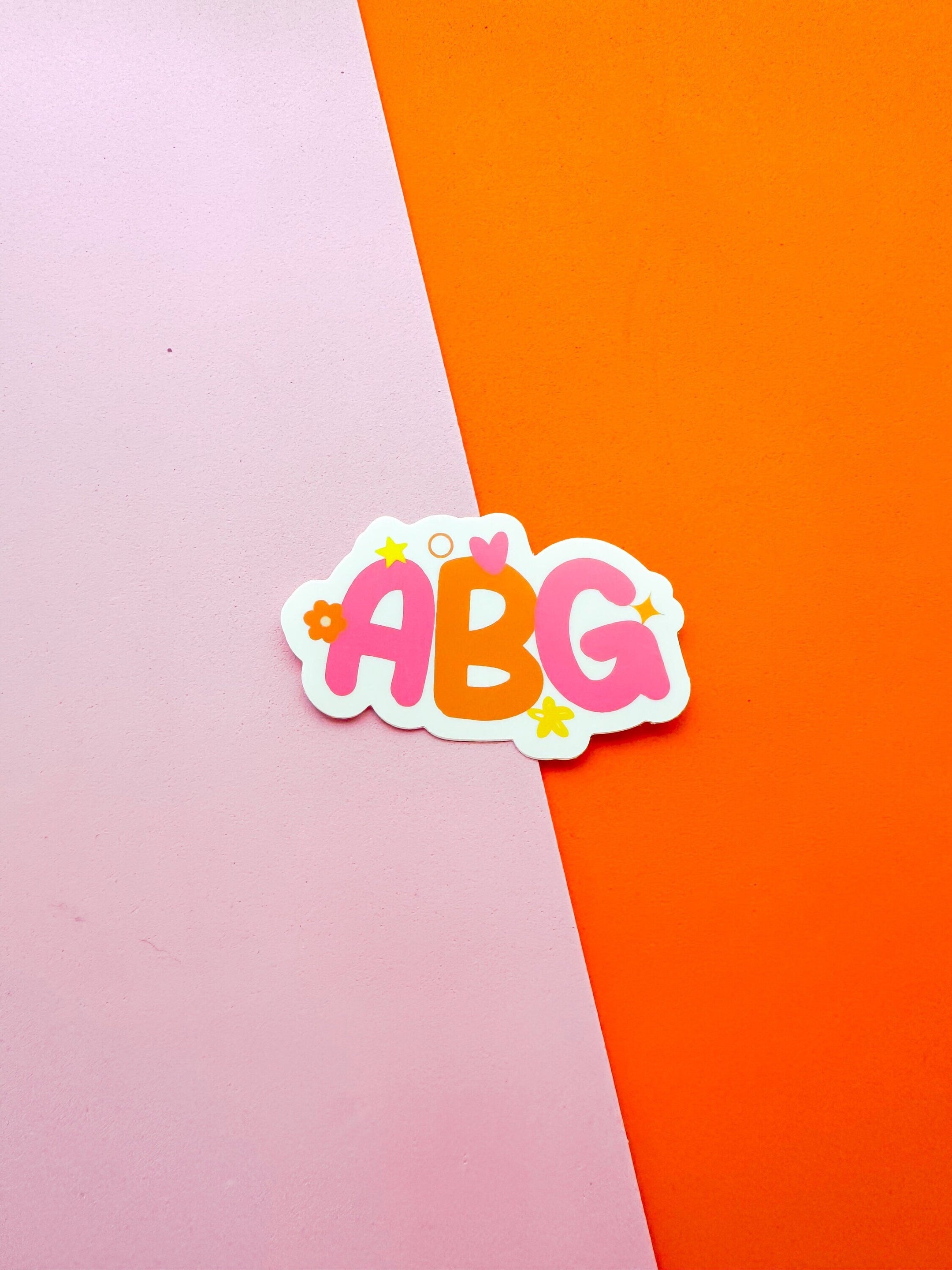 Asian Baby Girl Vinyl Sticker