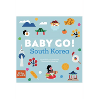 Baby Go! South Korea - Board Book - Cultr. by Created for Culture asianowned aapimarketplace asianownedkids asianownedkidsproducts asianownedbrands