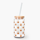 Diya Glass Tumbler – Glow Up Your Sips with Festive Charm