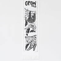 Canvas Growth Chart - Rainforest - Cultr. by Created for Culture asianowned aapimarketplace asianownedkids asianownedkidsproducts asianownedbrands