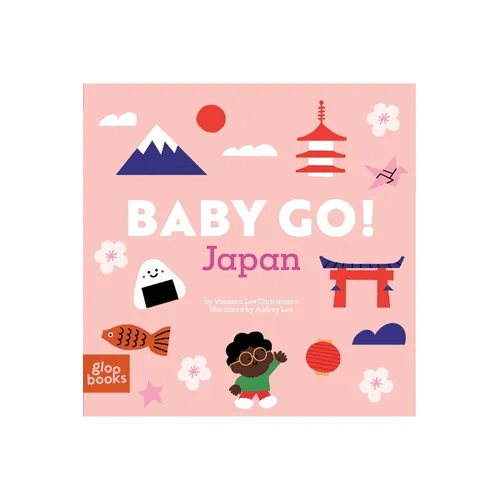 Baby Go! Japan - Hardcover