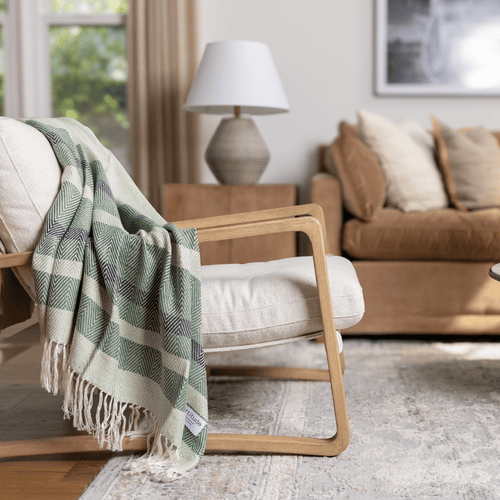 Luxe Bamboo Stripe Throw Blanket - Cultr. by Created for Culture asianowned aapimarketplace asianownedkids asianownedkidsproducts asianownedbrands