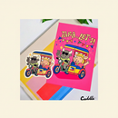 Filipino Tricycle Sticker & Art Print Hero