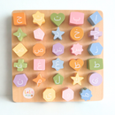 English/Arabic Alphabet Bolt & Board