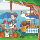 Pōpoki Goes to Town - Cultr. by Created for Culture asianowned aapimarketplace asianownedkids asianownedkidsproducts asianownedbrands