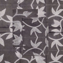 Folio Black Handcrafted Shibori Print Cotton Table Napkins ( set of 4 )