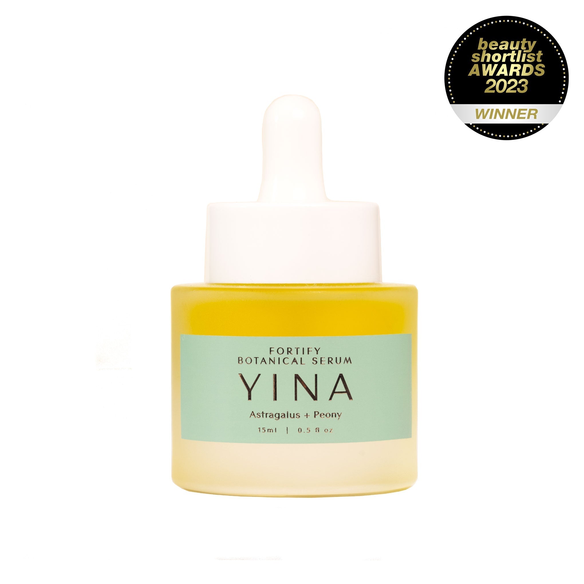 Fortify Botanical Serum with Astragalus and Peony Extract