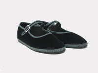 Mary Jane Furlane Black - Cultr. by Created for Culture SantM #aapimarketplace# #asianownedproduct#