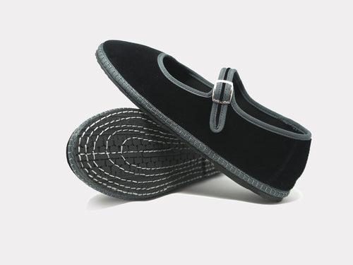 Mary Jane Furlane Black - Cultr. by Created for Culture SantM #aapimarketplace# #asianownedproduct#
