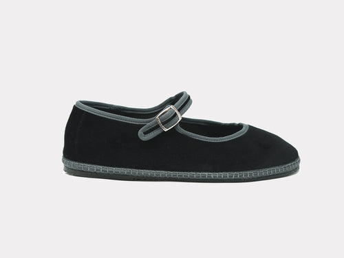 Mary Jane Furlane Black - Cultr. by Created for Culture SantM #aapimarketplace# #asianownedproduct#