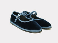 Mary Jane Furlane Navy - Cultr. by Created for Culture SantM #aapimarketplace# #asianownedproduct#