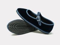 Mary Jane Furlane Navy - Cultr. by Created for Culture SantM #aapimarketplace# #asianownedproduct#