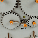 Gear Train DIY Kit, Educational STEM Toy