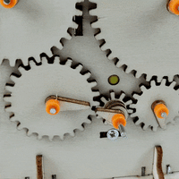 Gear Train DIY Kit, Educational STEM Toy