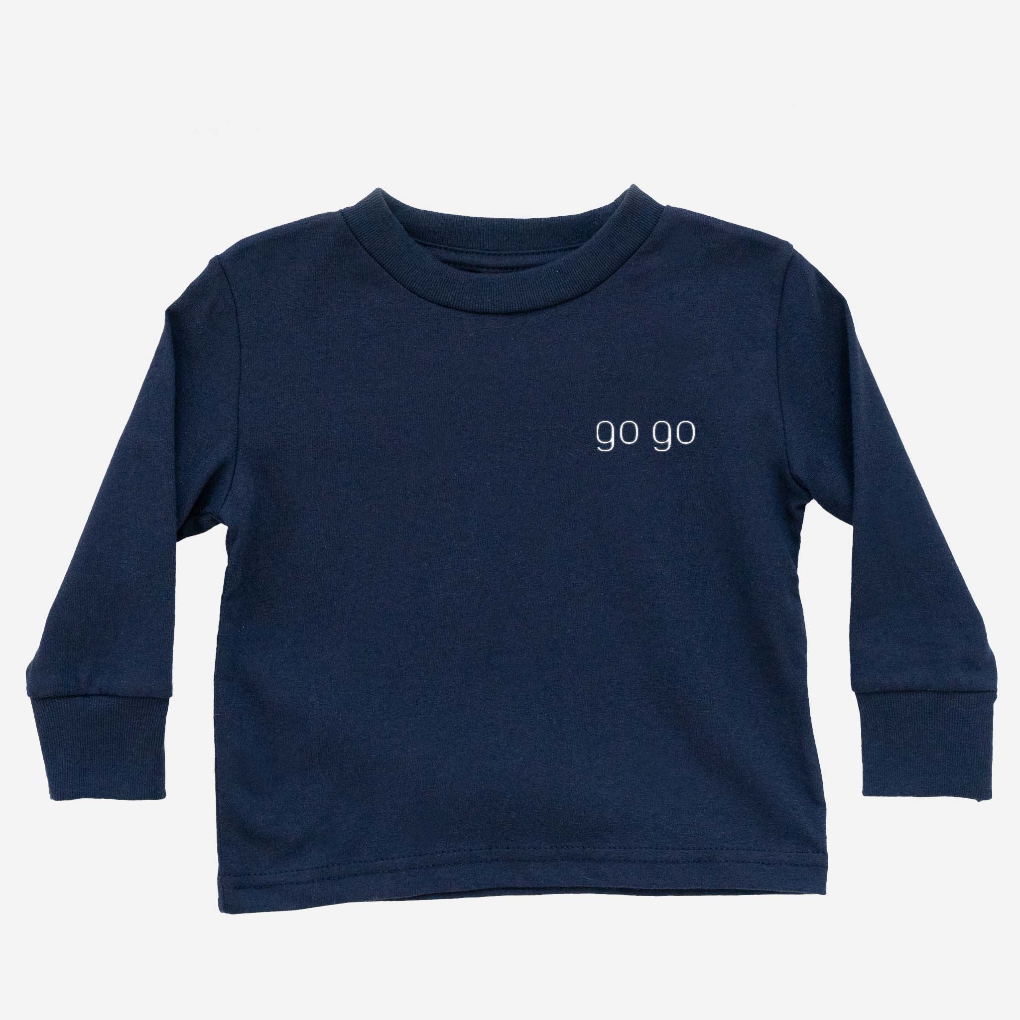 go go | Older Brother Long Sleeve Shirt (Toddler)
