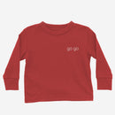 go go | Older Brother Long Sleeve Shirt (Toddler)