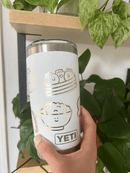 Bao Dumpling Basket Gold Foil Vinyl Sticker - Cultr. by Created for Culture asianowned aapimarketplace asianownedkids asianownedkidsproducts asianownedbrands