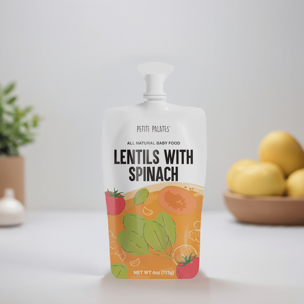 6 Pack of Organic Lentils with Spinach - Cultr. by Created for Culture asianowned aapimarketplace asianownedkids asianownedkidsproducts asianownedbrands