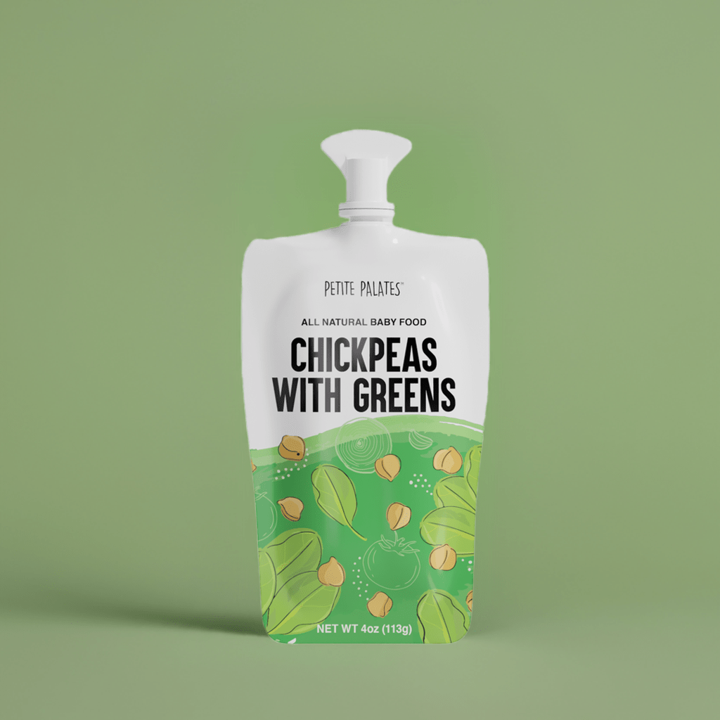 6 Pack of Organic Chickpeas with Greens - Cultr. by Created for Culture asianowned aapimarketplace asianownedkids asianownedkidsproducts asianownedbrands