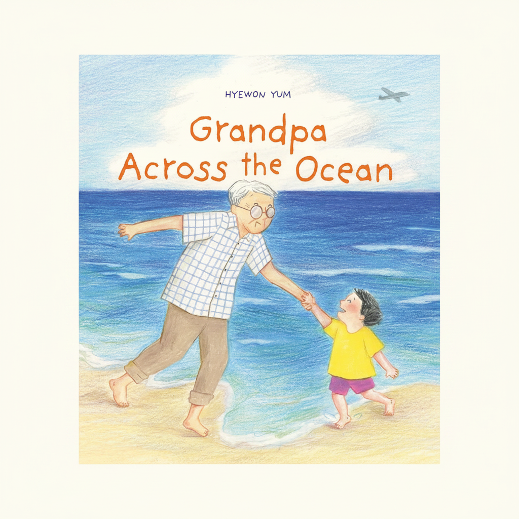 Grandpa Across the Ocean: A Picture Book - Hardcover