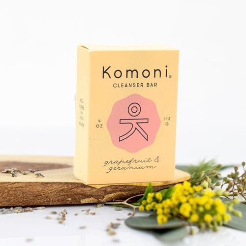 Grapefruit Geranium FACE & BODY CLEANSER BAR - Cultr. by Created for Culture asianowned aapimarketplace asianownedkids asianownedkidsproducts asianownedbrands