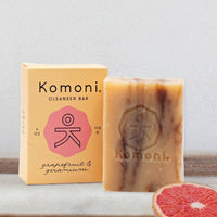 Grapefruit Geranium FACE & BODY CLEANSER BAR - Cultr. by Created for Culture asianowned aapimarketplace asianownedkids asianownedkidsproducts asianownedbrands