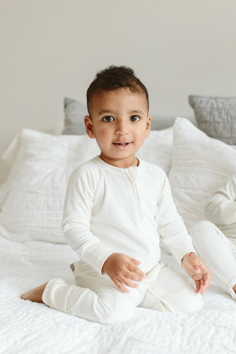 GROW WITH YOU ZIPPER JUMPSUIT | CLOUD