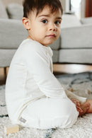 GROW WITH YOU ZIPPER JUMPSUIT | CLOUD