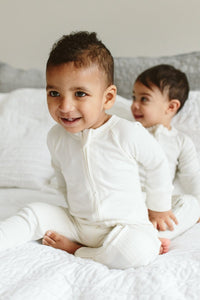 GROW WITH YOU ZIPPER JUMPSUIT | CLOUD