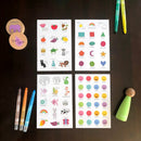 Bilingual Stickers & Activities • Gujarati | Hindi