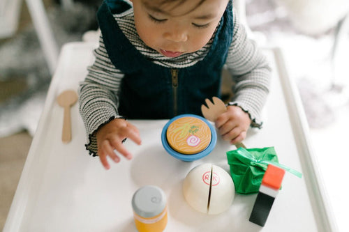 MORE Keiki Kaukau Play Food Set - Cultr. by Created for Culture asianowned aapimarketplace asianownedkids asianownedkidsproducts asianownedbrands
