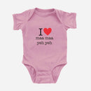 I ♡ Grandma & Grandpa Cantonese Onesie (Paternal)