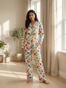 Zahra Adult Bamboo Pajama Set