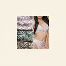 Hibiscus & Shells Swim Top Hero