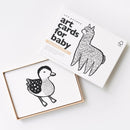 Art Cards for Baby - Baby Animals Collection - Cultr. by Created for Culture asianowned aapimarketplace asianownedkids asianownedkidsproducts asianownedbrands