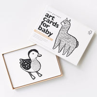 Art Cards for Baby - Baby Animals Collection - Cultr. by Created for Culture asianowned aapimarketplace asianownedkids asianownedkidsproducts asianownedbrands